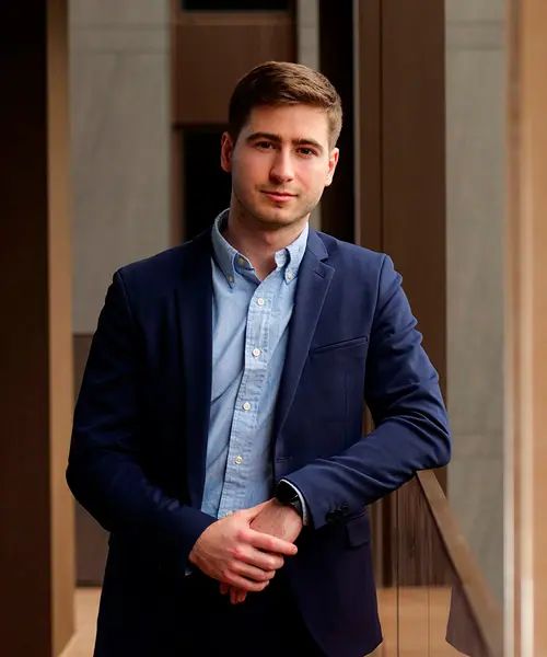 George Mendzebrovski